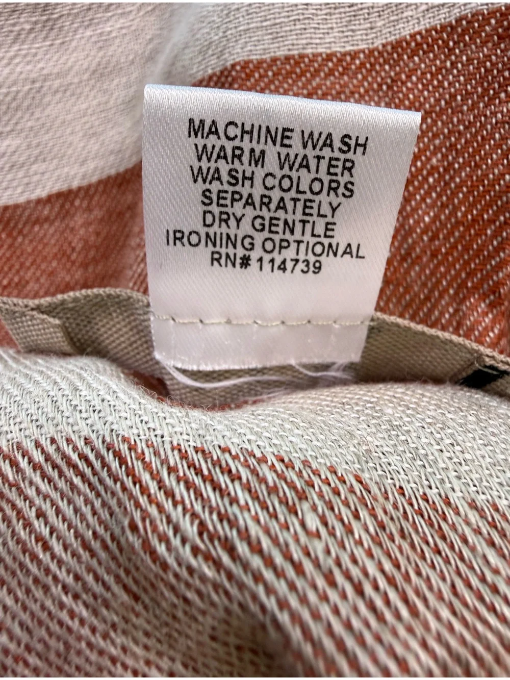 Flax nwot 100%